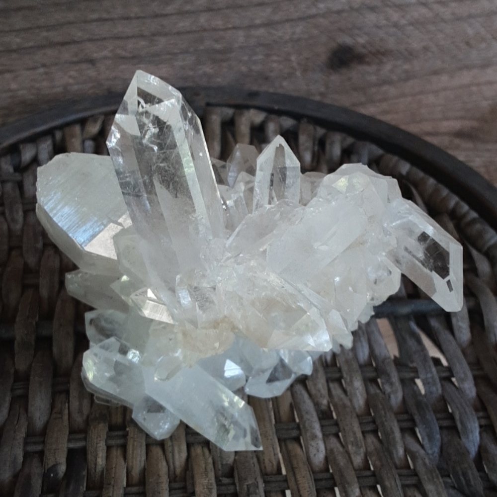 💎Quartz Crystal Cluster💎 - Picture 2 of 11